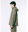 オーバーサイズ フード付き シャツブルゾン