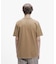 鹿の子地ポケット半袖Tシャツ