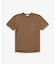 鹿の子地ポケット半袖Tシャツ