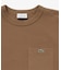 鹿の子地ポケット半袖Tシャツ