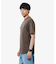 アウトラインクロックポケット半袖Tシャツ