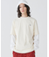 アウトラインクロッククルーネック半袖Tシャツ