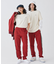 アウトラインクロッククルーネック半袖Tシャツ