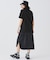 アウトラインクロッククルーネック半袖Tシャツ