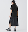 アウトラインクロッククルーネック半袖Tシャツ