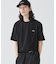 アウトラインクロッククルーネック半袖Tシャツ