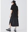 アウトラインクロッククルーネック半袖Tシャツ