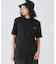 アウトラインクロッククルーネック半袖Tシャツ