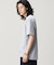アウトラインクロッククルーネック半袖Tシャツ