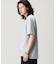 アウトラインクロッククルーネック半袖Tシャツ