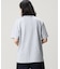 アウトラインクロッククルーネック半袖Tシャツ
