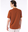 アウトラインクロッククルーネック半袖Tシャツ
