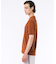 アウトラインクロッククルーネック半袖Tシャツ