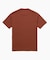 アウトラインクロッククルーネック半袖Tシャツ