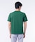 アウトラインクロッククルーネック半袖Tシャツ
