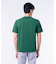 アウトラインクロッククルーネック半袖Tシャツ