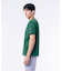 アウトラインクロッククルーネック半袖Tシャツ