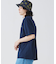 アウトラインクロッククルーネック半袖Tシャツ