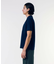 アウトラインクロッククルーネック半袖Tシャツ