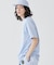 アウトラインクロッククルーネック半袖Tシャツ