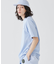 アウトラインクロッククルーネック半袖Tシャツ