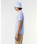アウトラインクロッククルーネック半袖Tシャツ