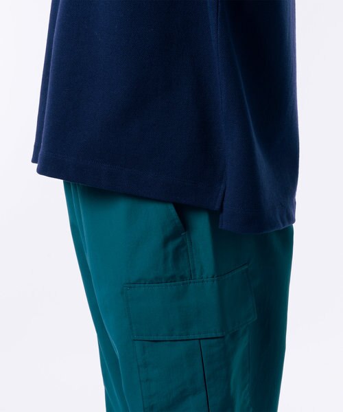 ヘビーウェイト鹿の子 ボクシーシルエットクレリックポロシャツ