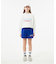 オーガニックコットン 裏パイル カレッジネームクルーネックスウェット トレーナー