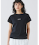 コンパクトブランドネームロゴTシャツ