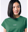 コンパクトブランドネームロゴTシャツ