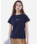 コンパクトブランドネームロゴTシャツ