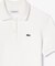 オーガニックコットン コンパクトパイル地半袖ポロシャツ