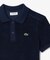 オーガニックコットン コンパクトパイル地半袖ポロシャツ