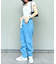 ハイストレッチ 鹿の子 ラップフロント クロップド丈半袖ポロシャツ