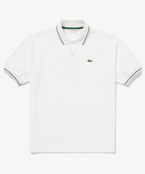 ECKO UNLTD パイル地 オーバーサイズポロシャツ LACOSTE ポロシャツ ハイゲージパイル地 オーバーサイズ 半袖