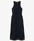 バックオープンロングワンピース