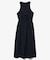バックオープンロングワンピース