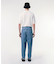 ワイドデニムパンツ