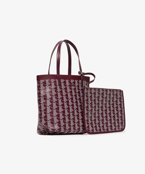 ゼリィ コーテッドキャンバスモノグラムスモールトート｜ラコステの