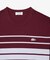 フランスメイドパネルボーダー鹿の子地Tシャツ