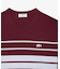 フランスメイドパネルボーダー鹿の子地Tシャツ
