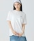 ヘビーウェイト オーバーサイズバックプリントベーシック半袖Tシャツ