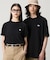ヘビーウェイト オーバーサイズバックプリントベーシック半袖Tシャツ