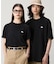 ヘビーウェイト オーバーサイズバックプリントベーシック半袖Tシャツ