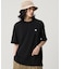 ヘビーウェイト オーバーサイズバックプリントベーシック半袖Tシャツ