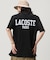 ヘビーウェイト オーバーサイズバックプリントベーシック半袖Tシャツ