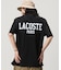 ヘビーウェイト オーバーサイズバックプリントベーシック半袖Tシャツ