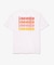 リピートネームバックプリントTシャツ