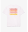 リピートネームバックプリントTシャツ