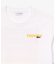 リピートネームバックプリントTシャツ